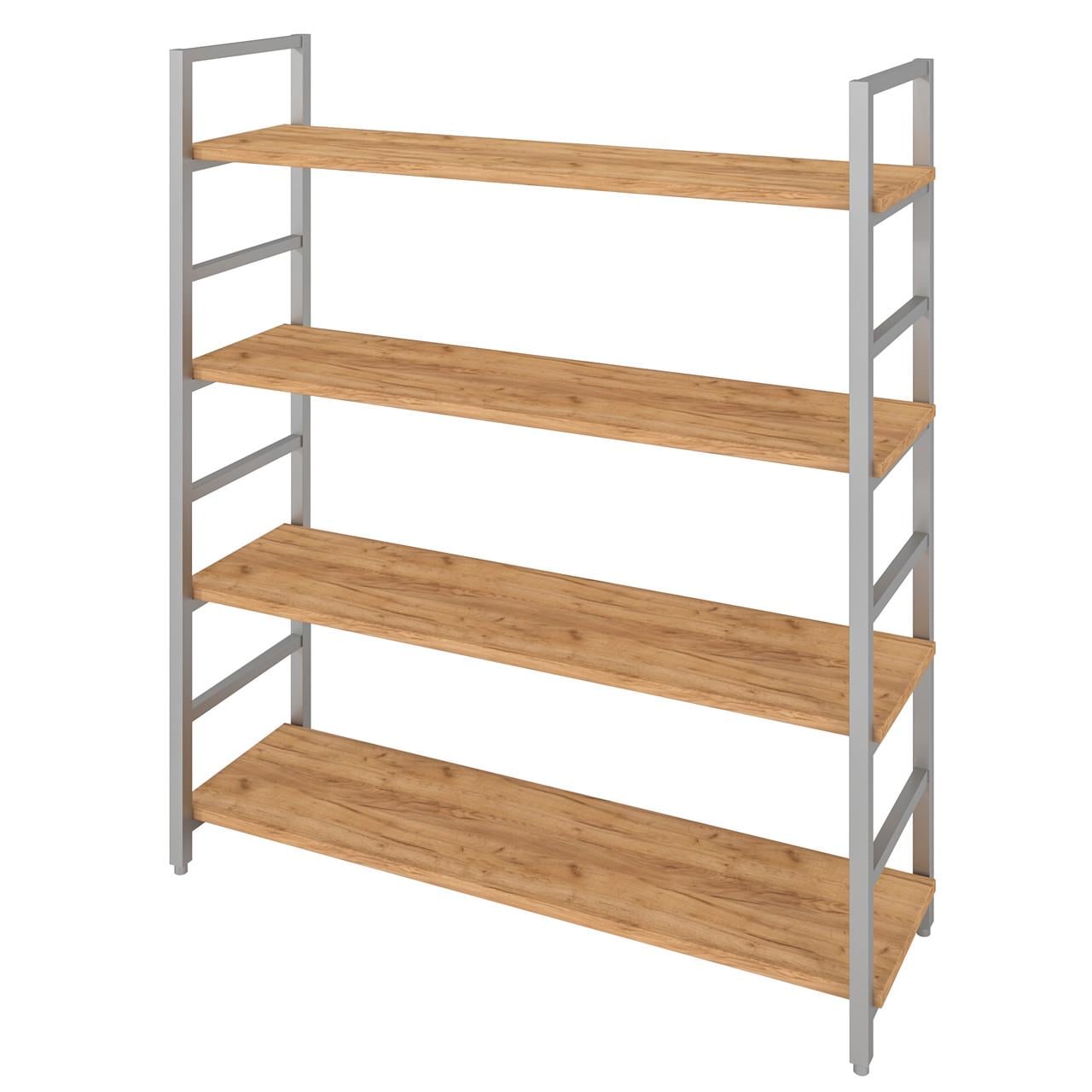 Стелаж металевий Loft Details M-126-2 Дуб крафт золотий
