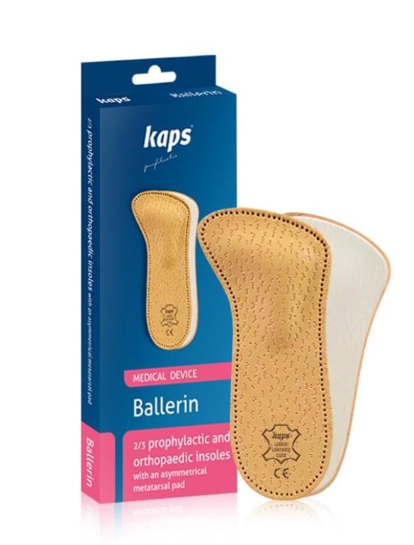 Полустельки для обуви ортопедические Kaps Ballerin р. 35