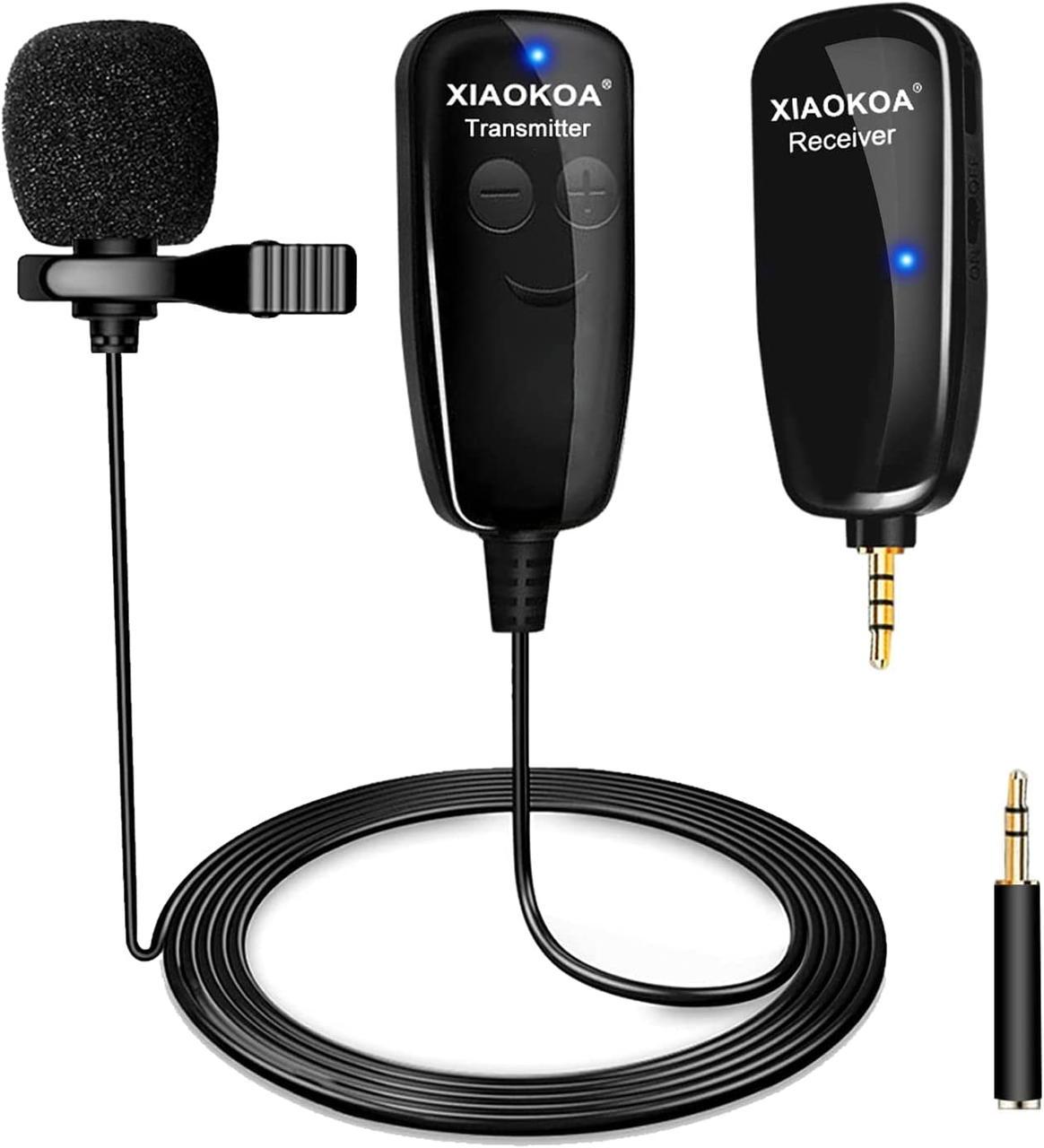 Микрофон беспроводной XIAOKOA U12G (1666164137) Микрофон беспроводной XIAOKOA U12G (1666164137)