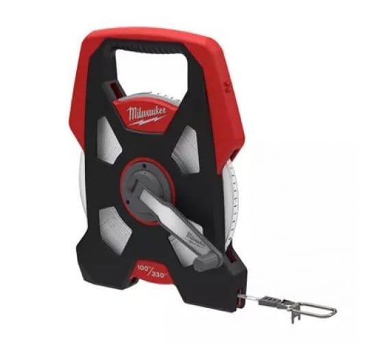 Рулетка открытая 100 м Milwaukee LTO (48225211)