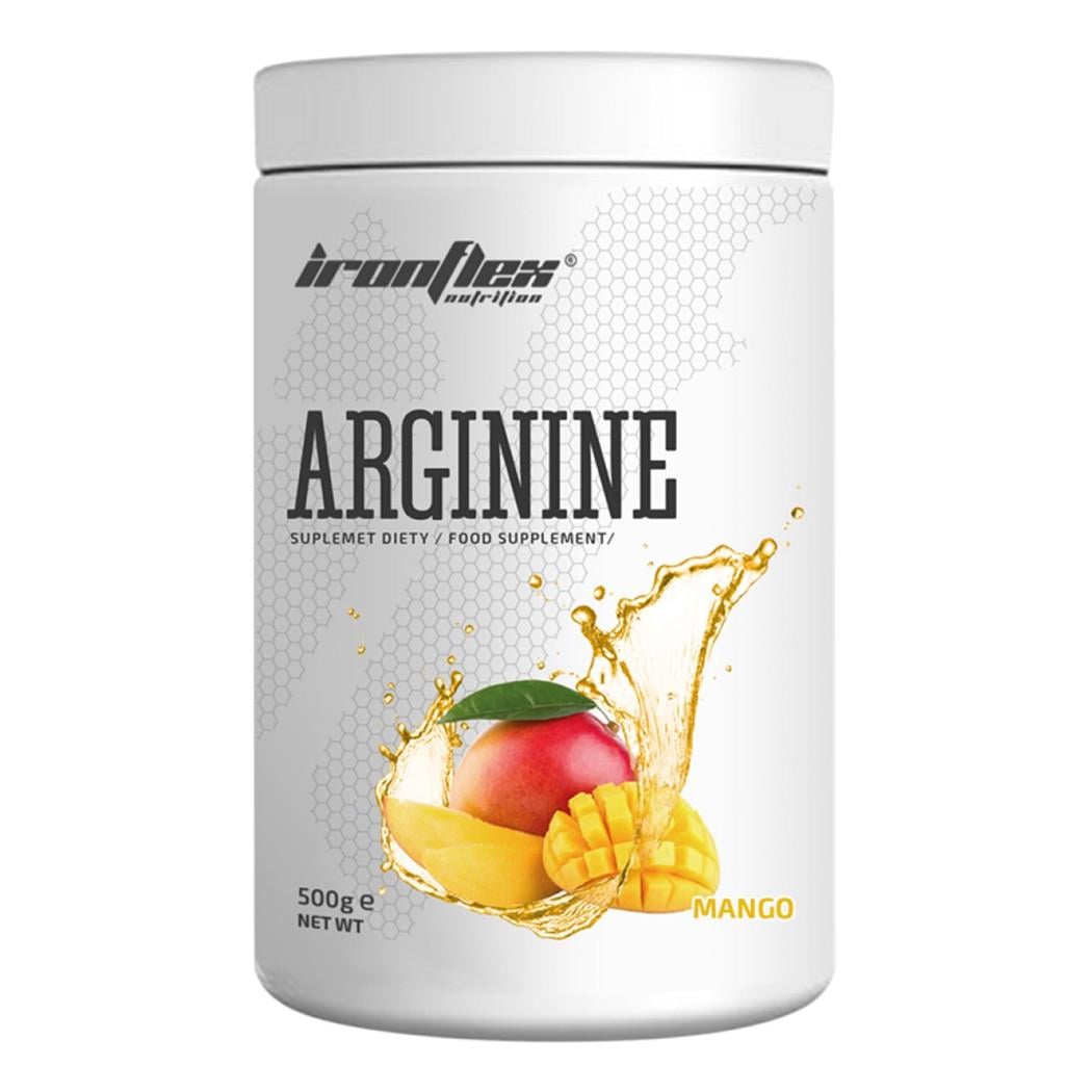 Аргинин IronFlex Arginine 500 г Манго (11569-01)