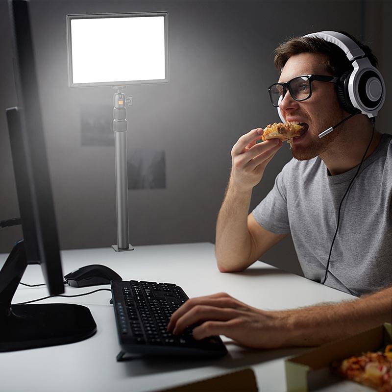 Штатив-держатель Ulanzi Vijim Desktop Extendable Light Stand UV-2248 LS01 (2248) - фото 13