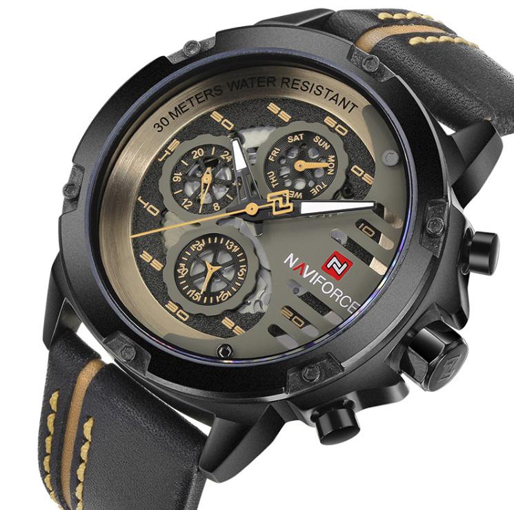 Мужские часы Naviforce Libre (№9110) - фото 2