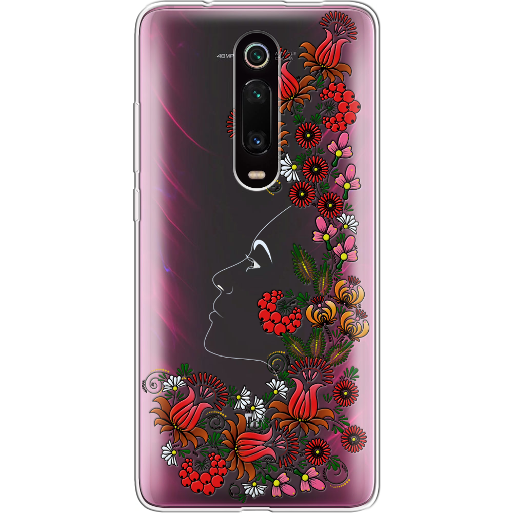 Чехол BoxFace Xiaomi Mi 9T / Mi 9T Pro 3D Ukrainian Muse Прозрачный силикон (37376-bk64-37376)