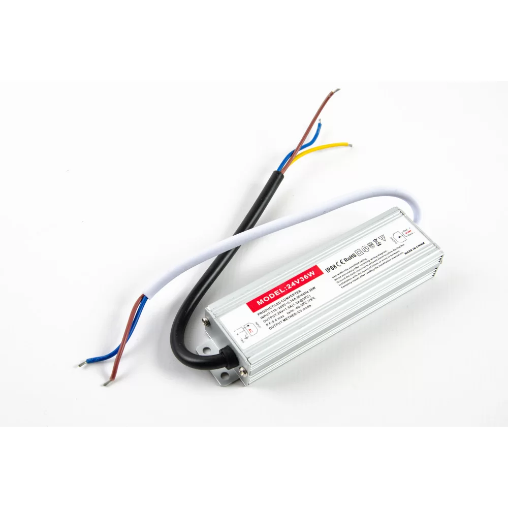 Блок питания для Led ленты 24 V IP68 (237-1507-00038) - фото 2