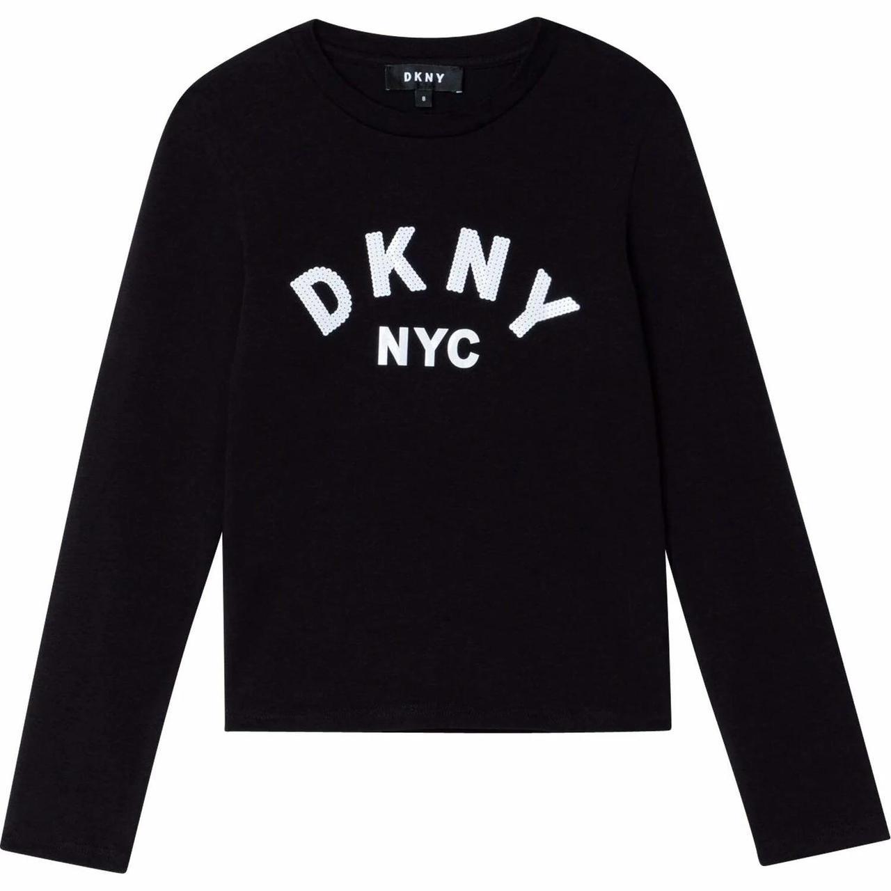 Лонгслів DKNY 35R57 logo 161 см р. 16 (2930011058) Лонгслів DKNY 35R57 logo 161 см р. 16 (2930011058)