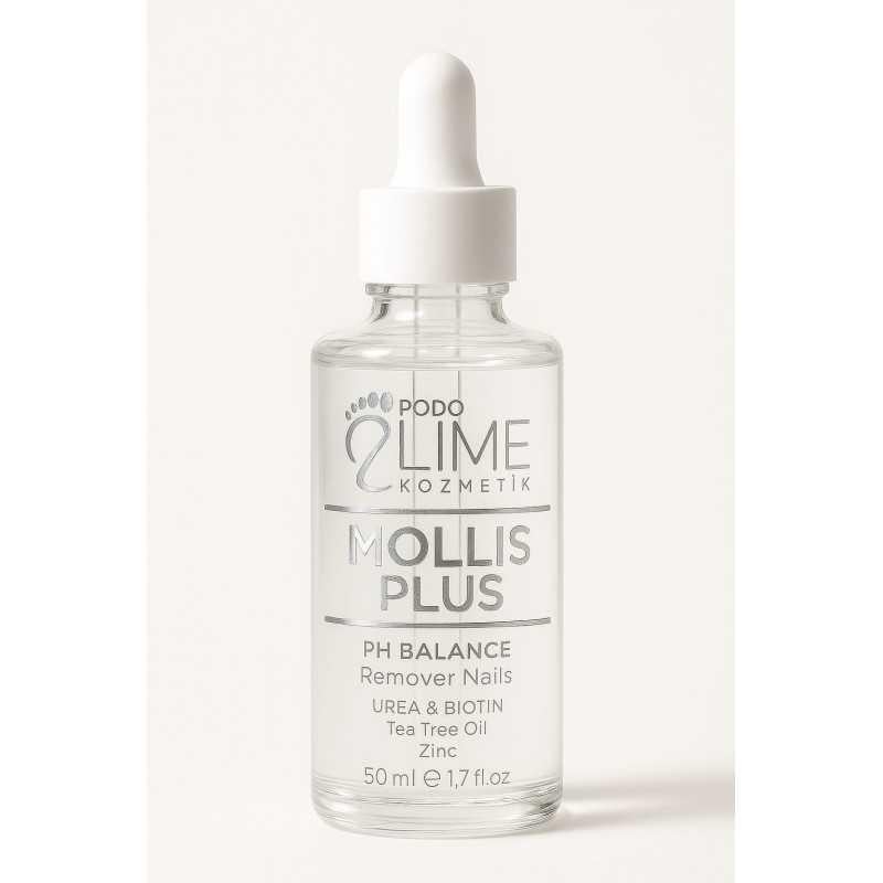 Кератолітик для кутикули Podo Lime Mollis PLUS Keratolytic Rufus 50 мл