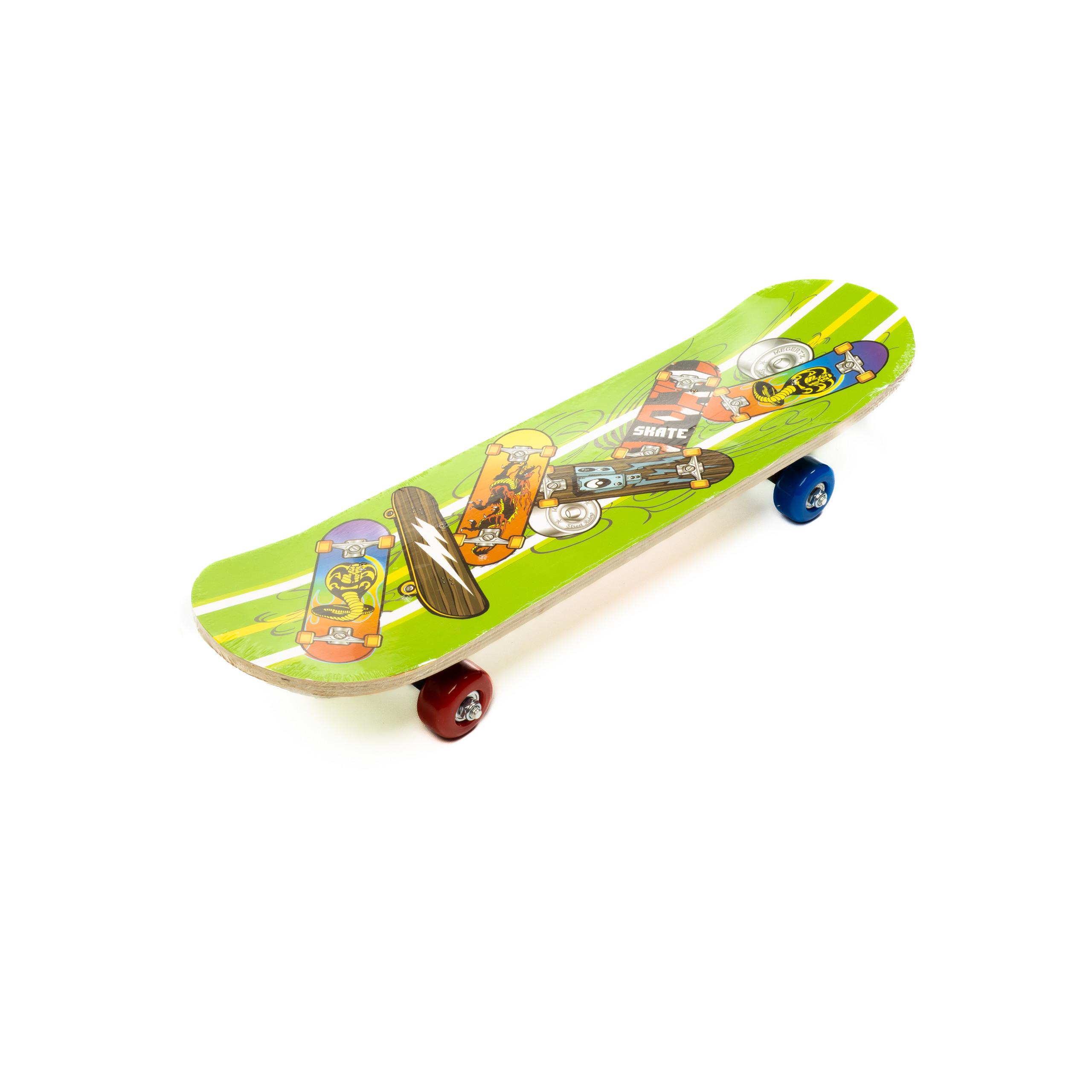 Скейтборд детский Profi MS 0323-4_7 пластиковая подвеска колеса ПВХ 60х15 см