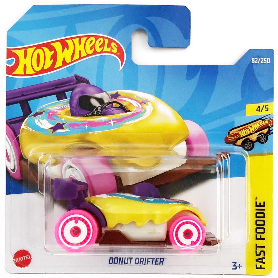 Машинка Hot Wheels Mattel Donut Drifter коллекция Fast Foodie (HCX84)
