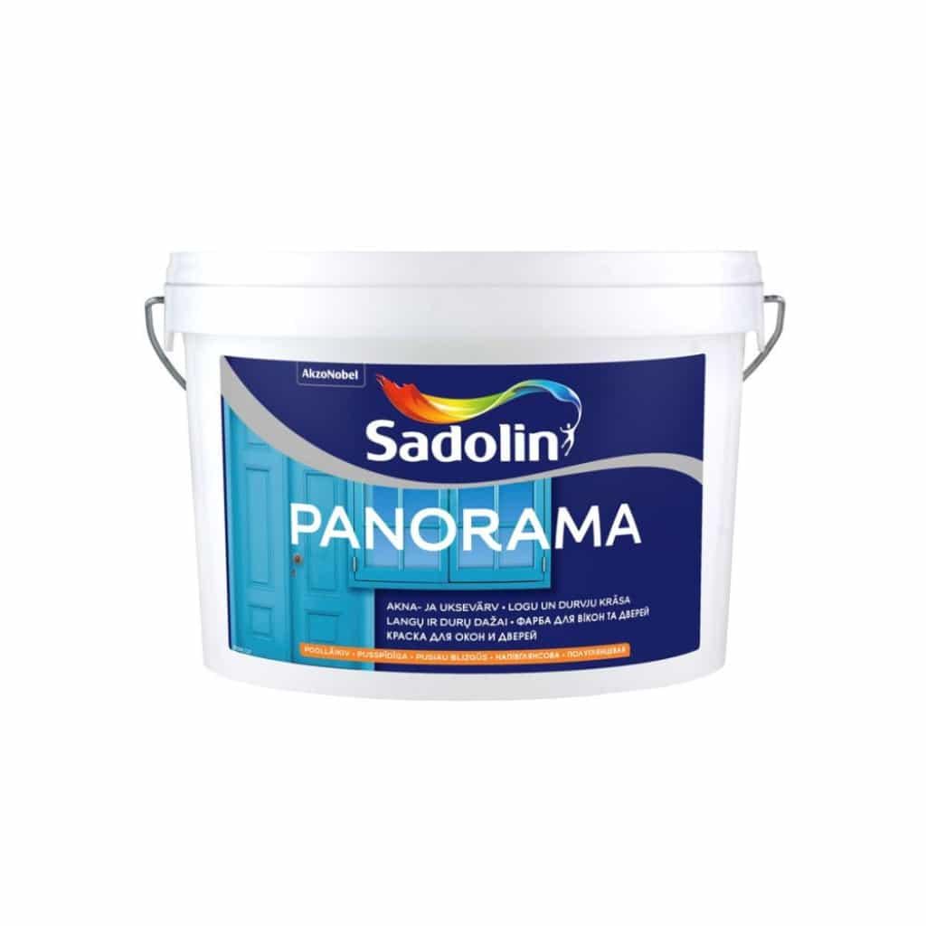 Краска для окон и дверей Sadolin Panorama BW 2,5 л Белый (29-3167-3645)