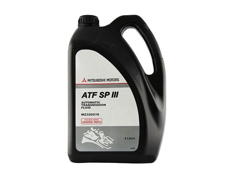 Трансмиссионное масло Mitsubishi ATF SP III 4 л (MZ320216) - фото 1 Трансмиссионное масло Mitsubishi ATF SP III 4 л (MZ320216) - фото 1