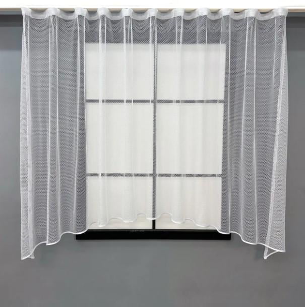 Тюль арка сетка 290х150 см Белый (000к 51-221) Тюль арка сетка 290х150 см Белый (000к 51-221)