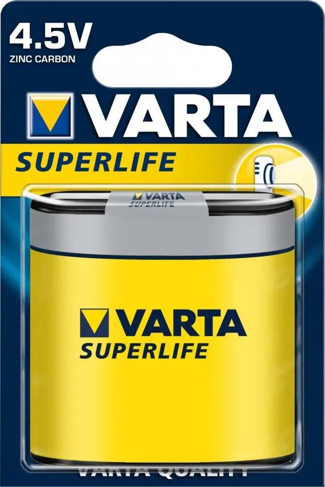 Батарейка Varta Superlife 4,5V/3R12P (100472)