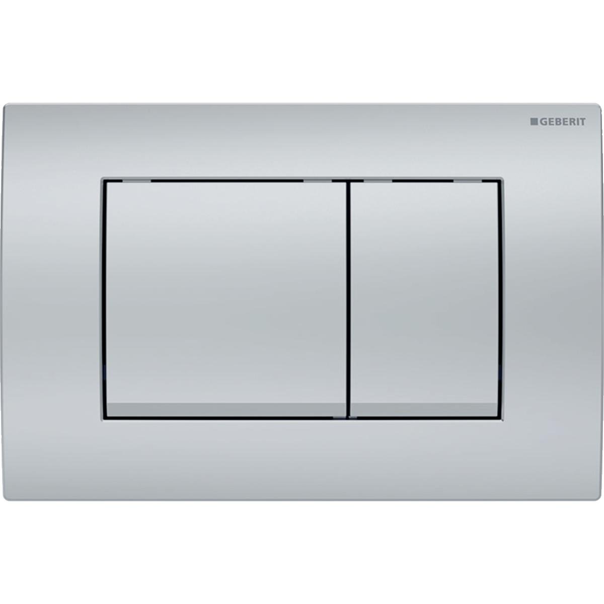 Кнопка слива для инсталляции Geberit Delta30 115.137.46.1 матовая Хром (145121)