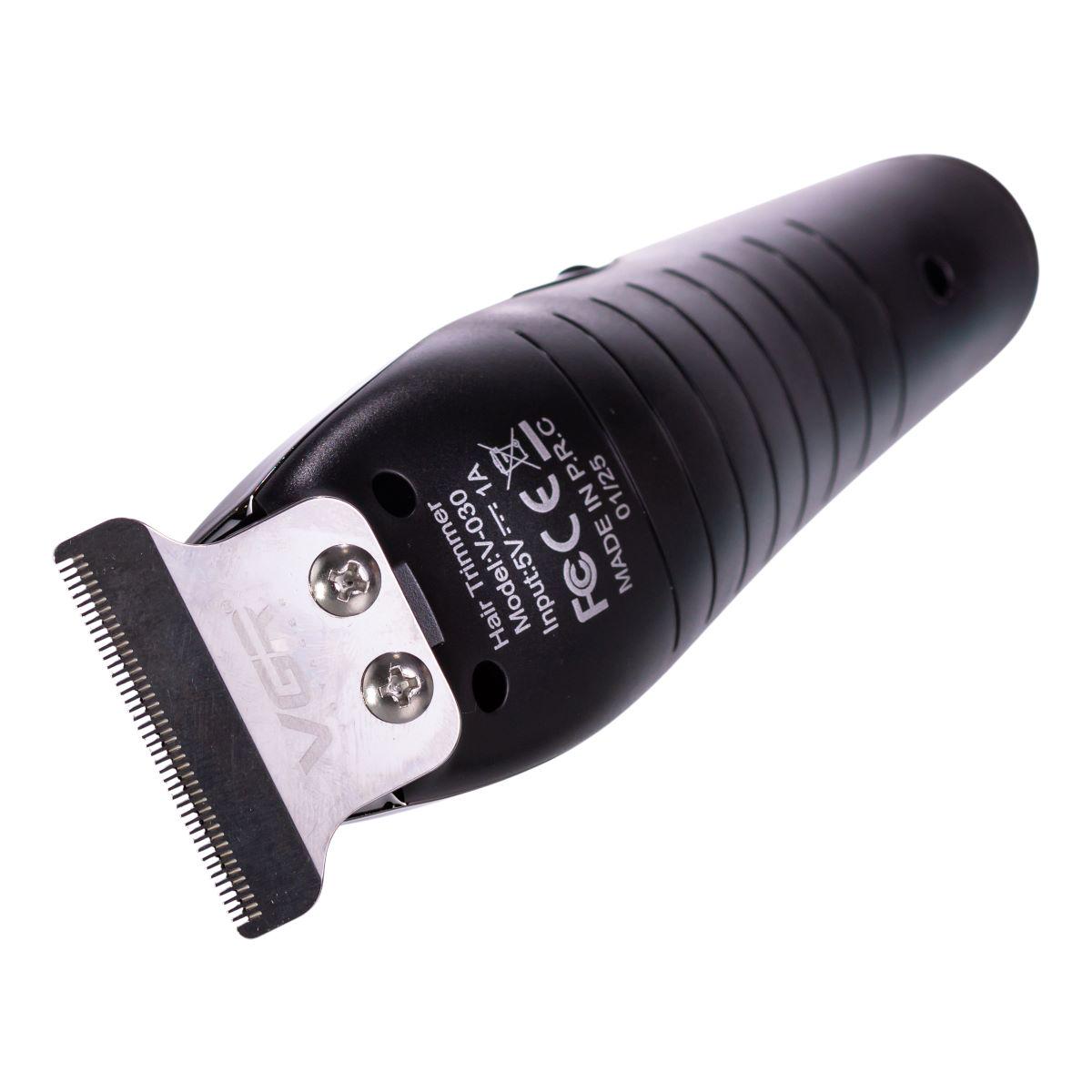 Машинка для стрижки волос VGR V-030 беспроводная Черный (7355) - фото 9 Машинка для стрижки волос VGR V-030 беспроводная Черный (7355) - фото 9