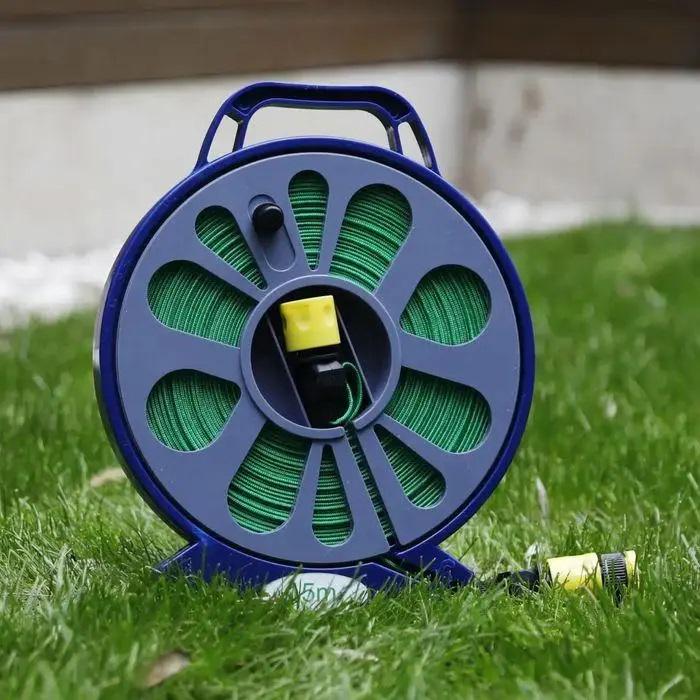 Котушка зі шлангом розпилювачем для поливу 15 м - фото 15 Котушка зі шлангом розпилювачем для поливу 15 м - фото 15