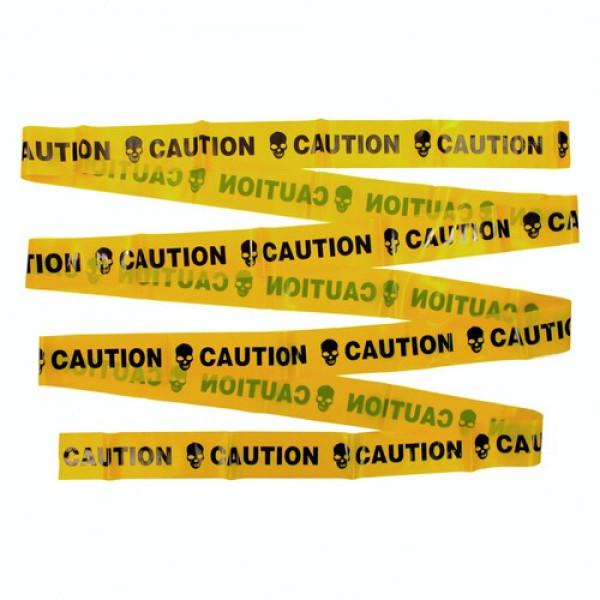 Декор на Хелоуїн Seta Стрічка огороджувальна Caution (19-71YL)