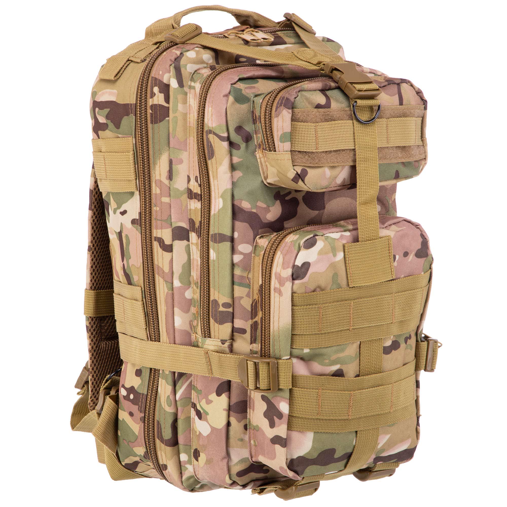Рюкзак рейдовый SP-Sport 42х21х18 см 25 л Камуфляж Multicam (ZK-5502)