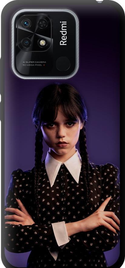 Чехол на Xiaomi Redmi 10C Wednesday v3 (5517b-2591-42517)