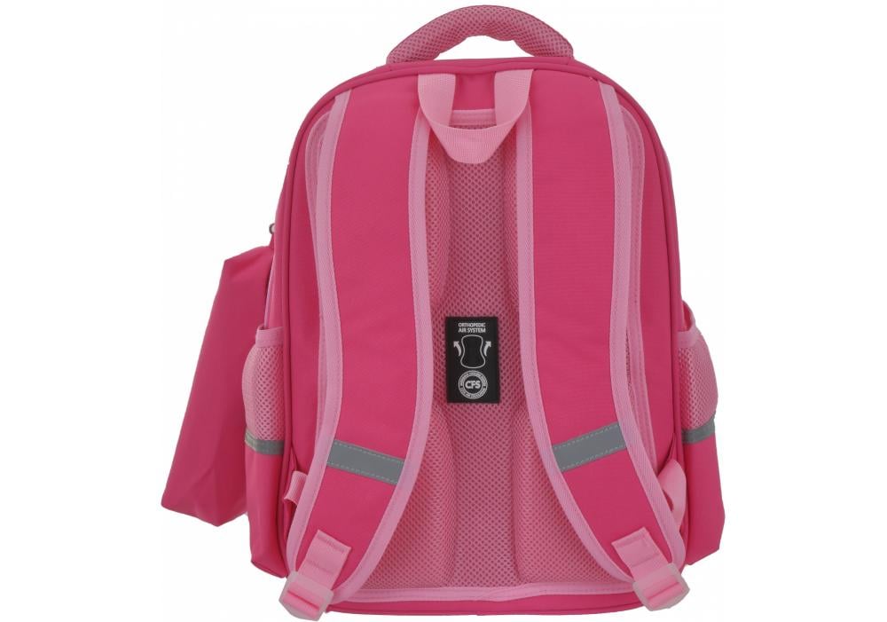 Рюкзак Cool For School 38,5х29х13,5 см Розовый (CF86832) - фото 3