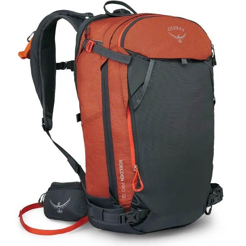 Спортивный рюкзак лавинный Osprey Soelden Pro E2 Airbag Pack 32 л Mars orange (009.4101)