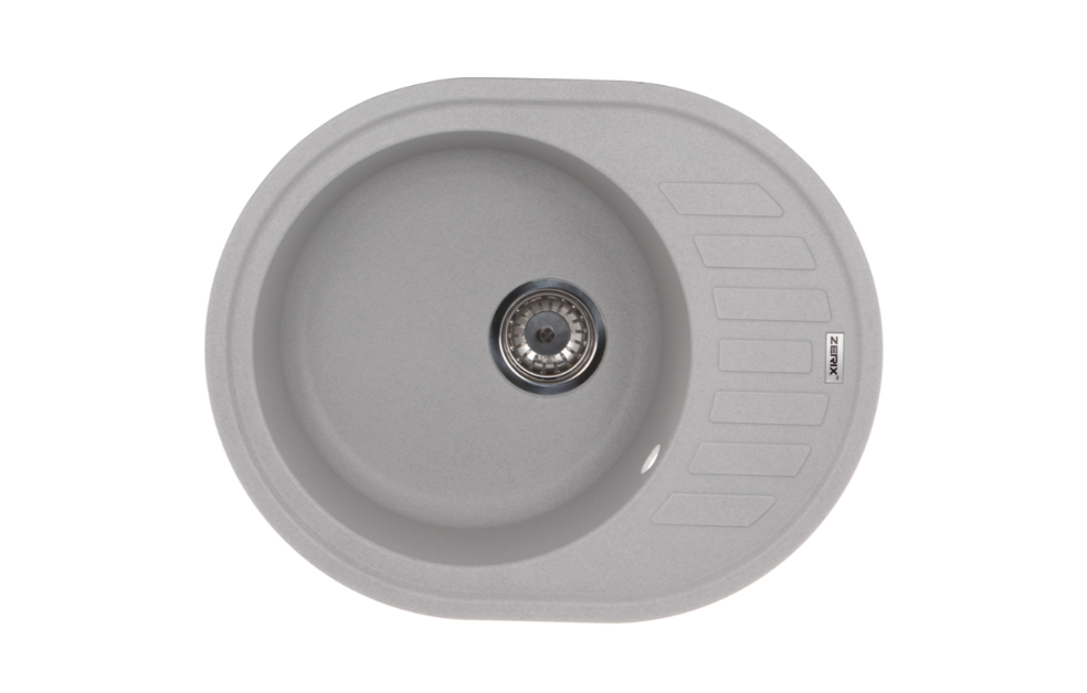 Мойка для кухни Zerix ZS-6250R-09 Серый (ZX4551)