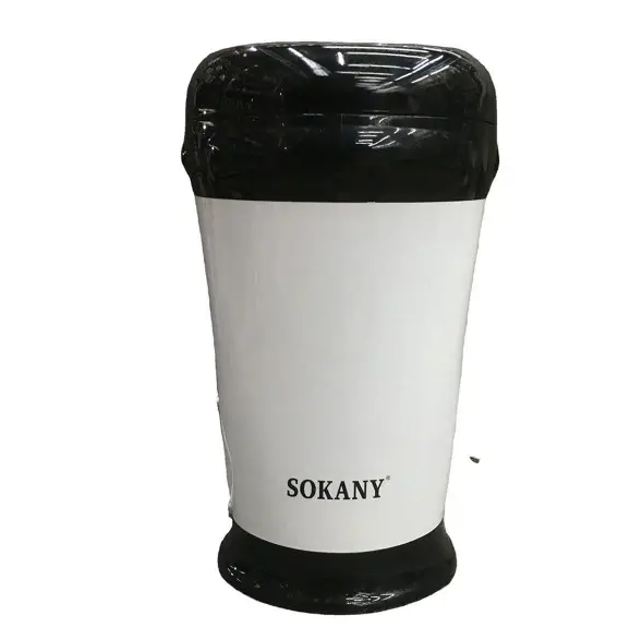 Кавомолка електрична Sokany SK-3012 180 Вт 75 г Білий