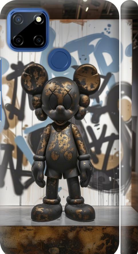 Чехол на Realme 7i Bronze kaws v2 (6098m-2486-42517)