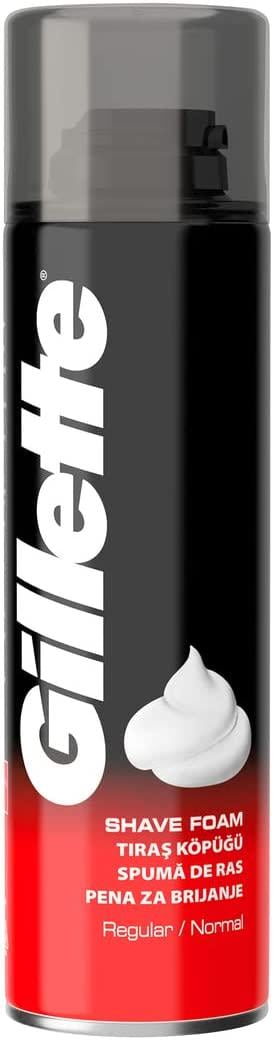 Пена для бритья Gillette Regular Normal 200 мл (11272)