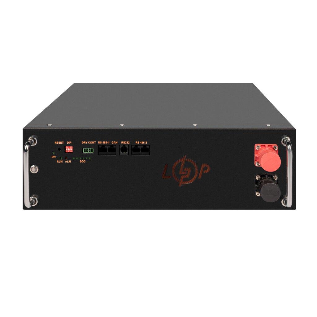 Аккумуляторная батарея LogicPower LP LiFePO4 25,6V 200 Ah 5120Wh BMS JK 150A 100А RM RS485 CAN BL (LP38180)