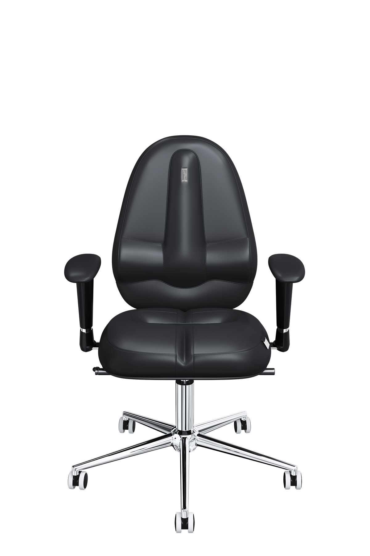 Кресло эргономичное Kulik System CLASSIC Черный (ID 1203)