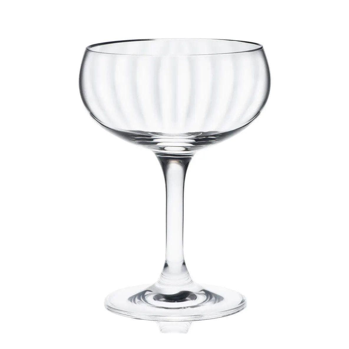 Келих Rona Paris Saucer with optic 260 мл 6 шт. (382)