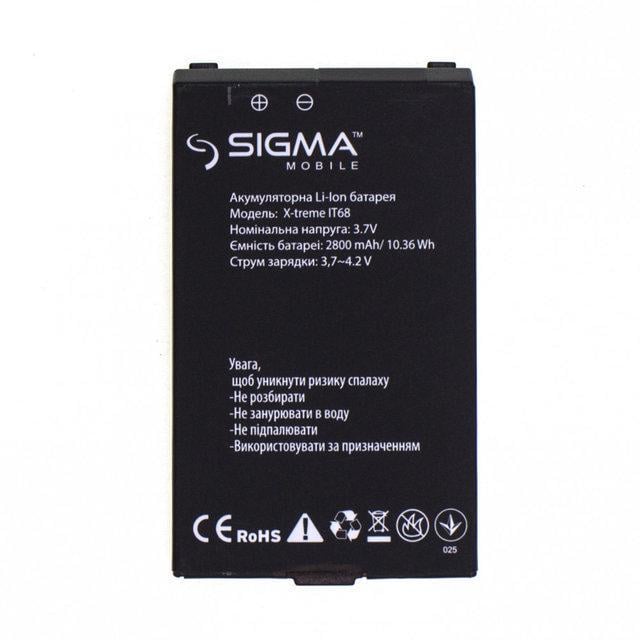 Батарея Sigma X- TREME IT68 PRC
