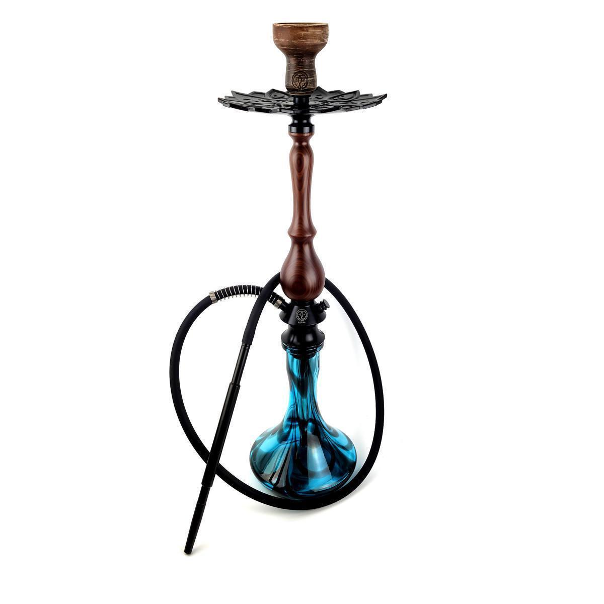 Кальян Karma Hookah 3.1 Brown Craft DC Blue