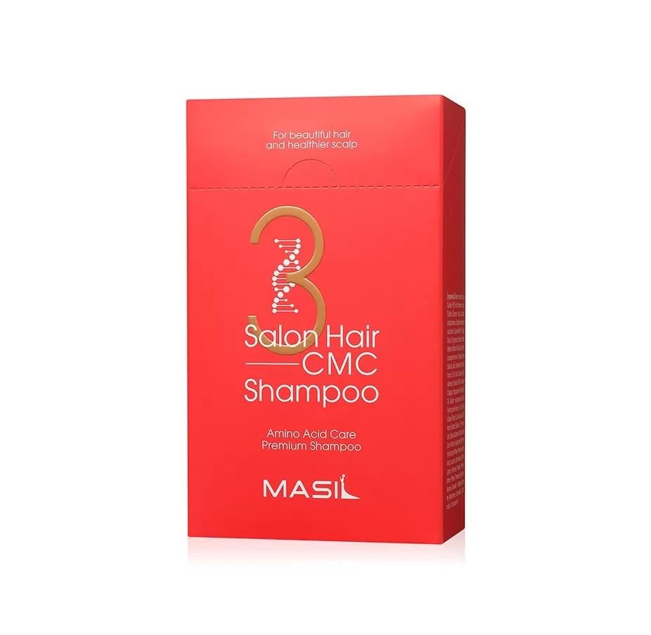 Шампунь для волос возобновляемый с аминокислотами Masil 3 Salon Hair CMC Shampoo 20 шт. по 8 мл (2885080556)