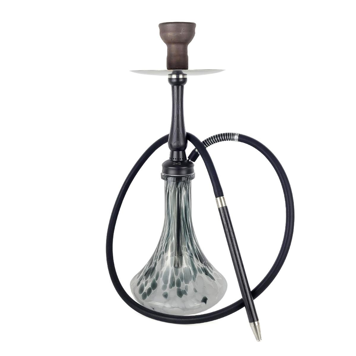 Кальян 2х2 Hookah Medium Black Craft XL White/Black - фото 1