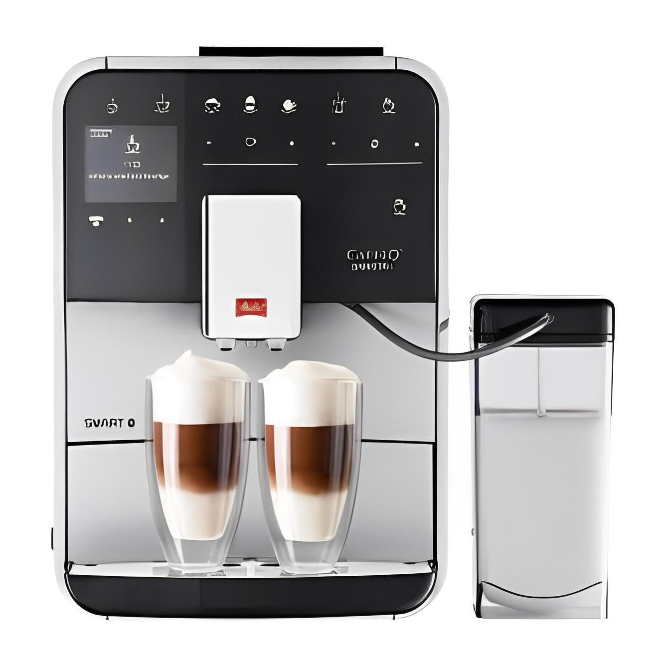 Кофемашина автоматическая Melitta Caffeo Barista T Smart silver F83/0-101 (112281)