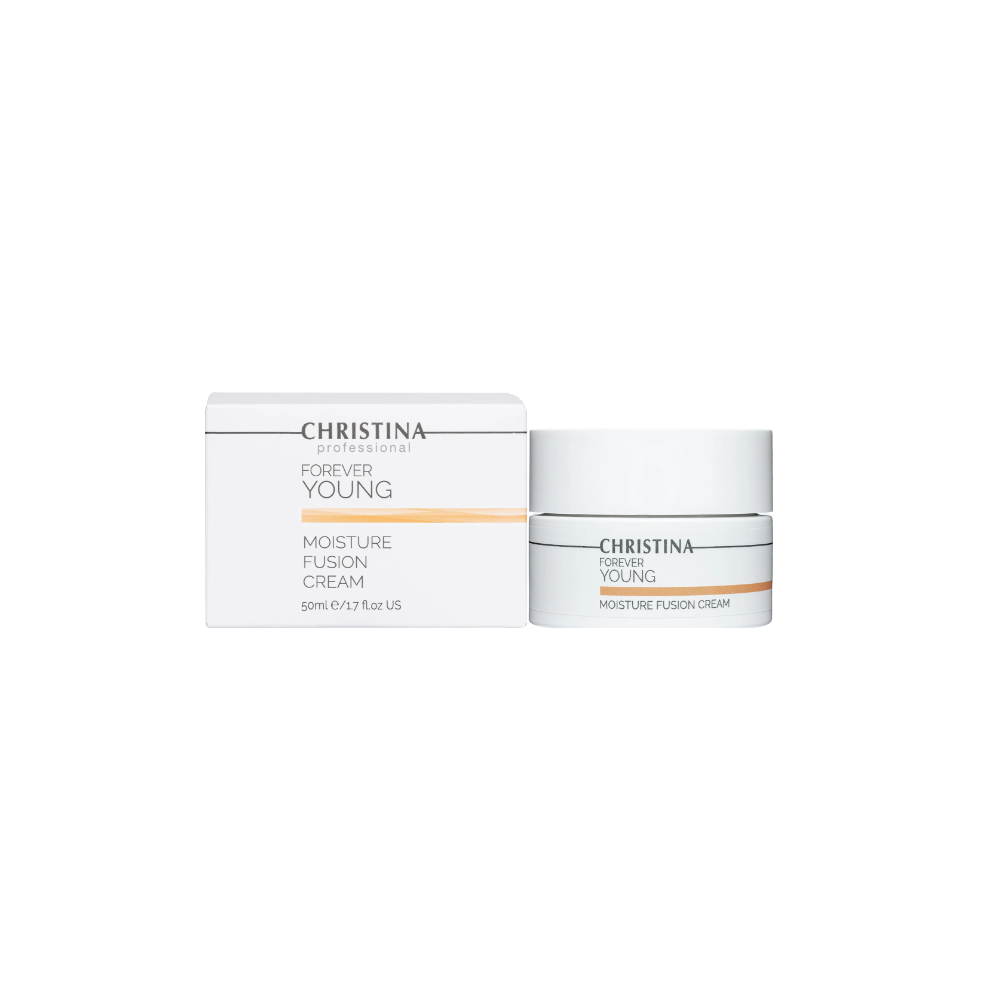 Крем для інтенсивного зволоження шкіри CHRISTINA Forever Young Moisture Fusion Cream 50 мл