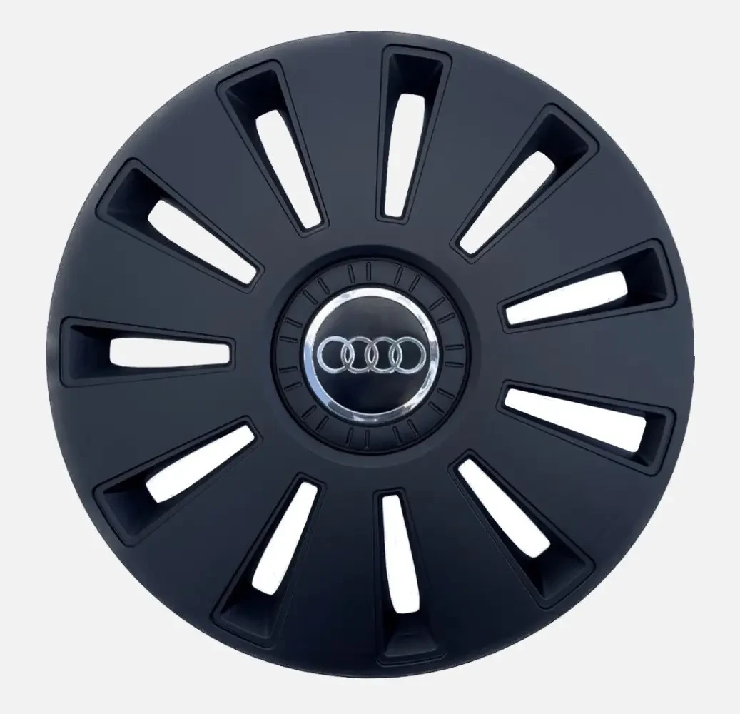 Колпак колесный Kenguru REX Audi R15 4 шт. Черный