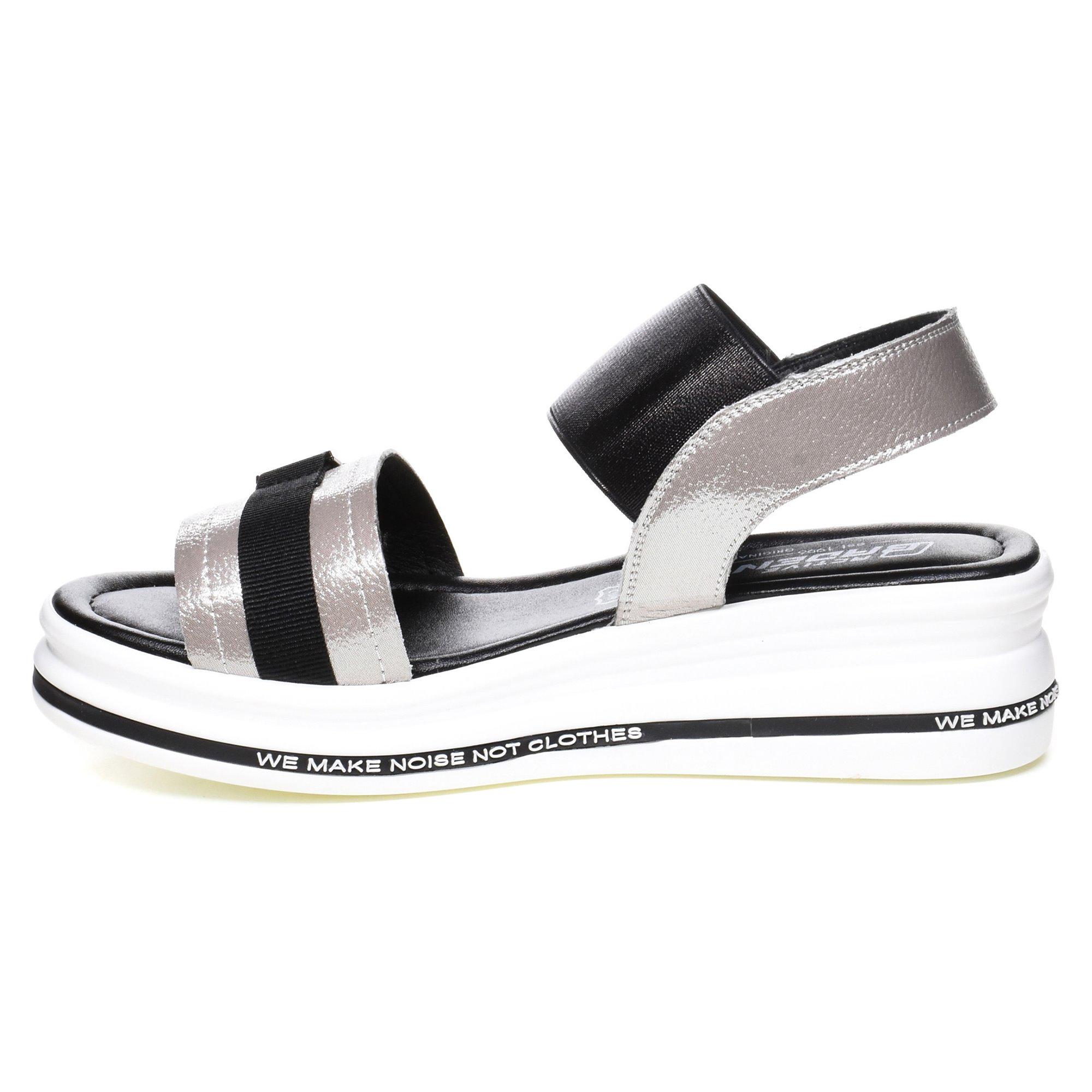 Сандалии женские Baden р. 40 Серебряный/Черный (069782-40) - фото 8 Сандалии женские Baden р. 40 Серебряный/Черный (069782-40) - фото 8