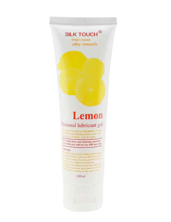 Лубрикант на водній основі Silk Touch Lemon Лимон 100 мл (X0000439)