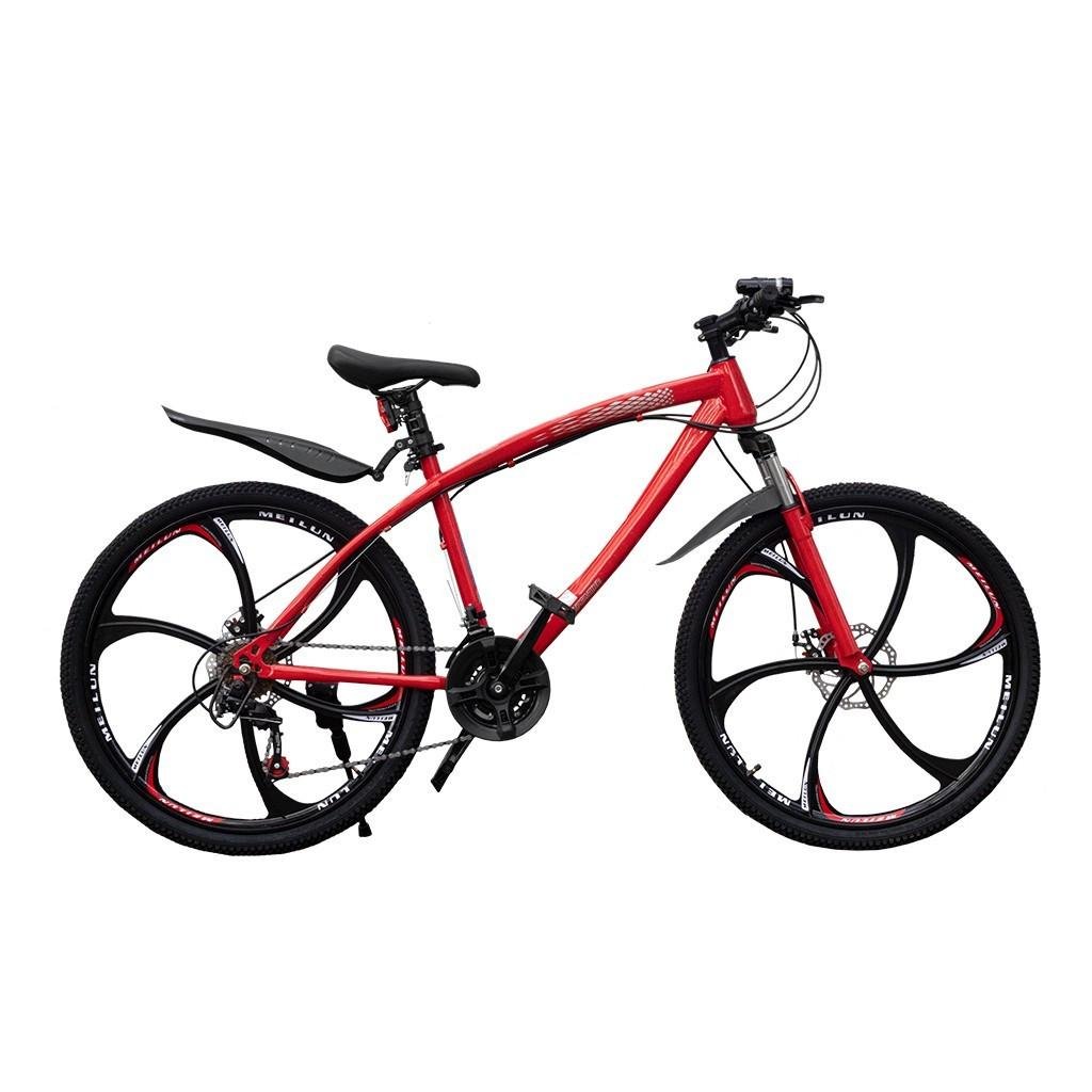 Велосипед Kucher "Cross Style" цельнорамный с литыми дисками 26" рама 17" Красный (1501212178)