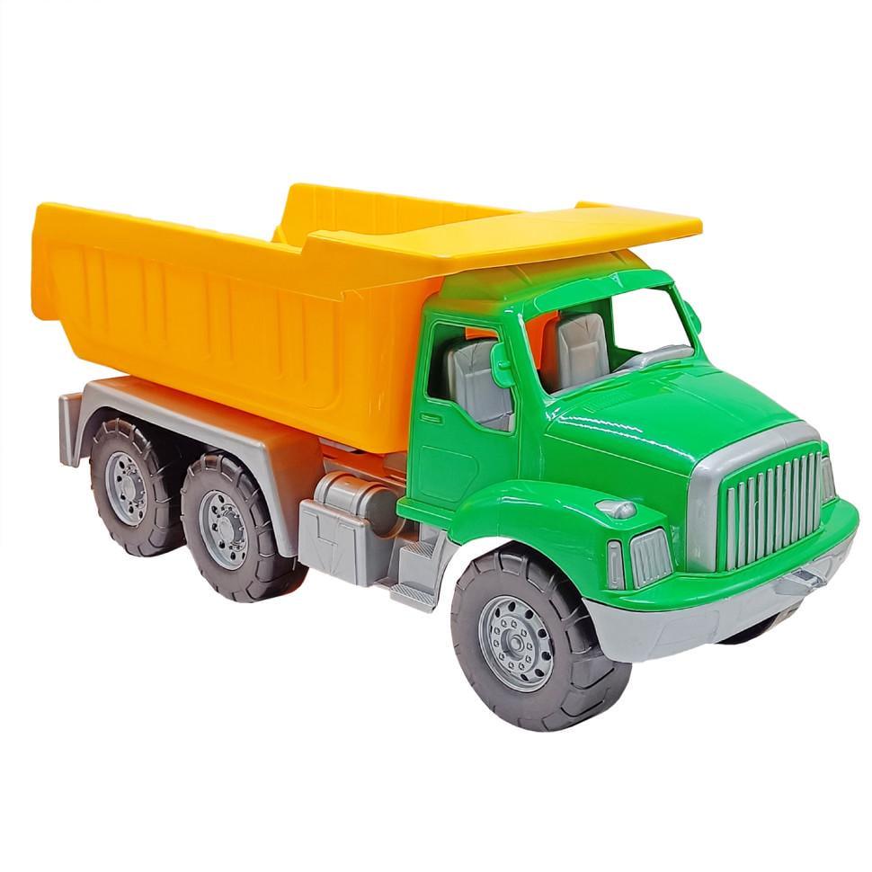 Машина Самоскид магірус 0442 Зелений/Бірюзовий (RLT53163)