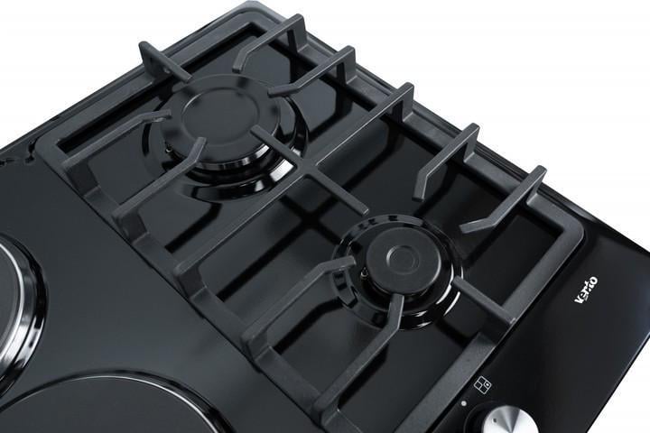 Варочная поверхность комбинированная Ventolux HG622 B3 S BK (10980) - фото 6 Варочная поверхность комбинированная Ventolux HG622 B3 S BK (10980) - фото 6