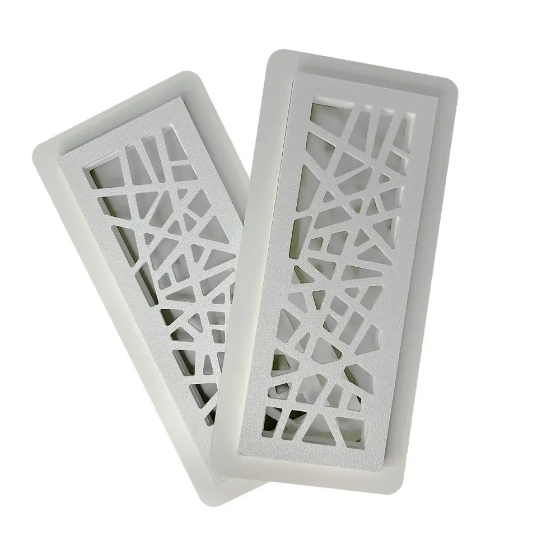 Вентиляційна решітка для натяжних стель №6 магнітна (4906)
