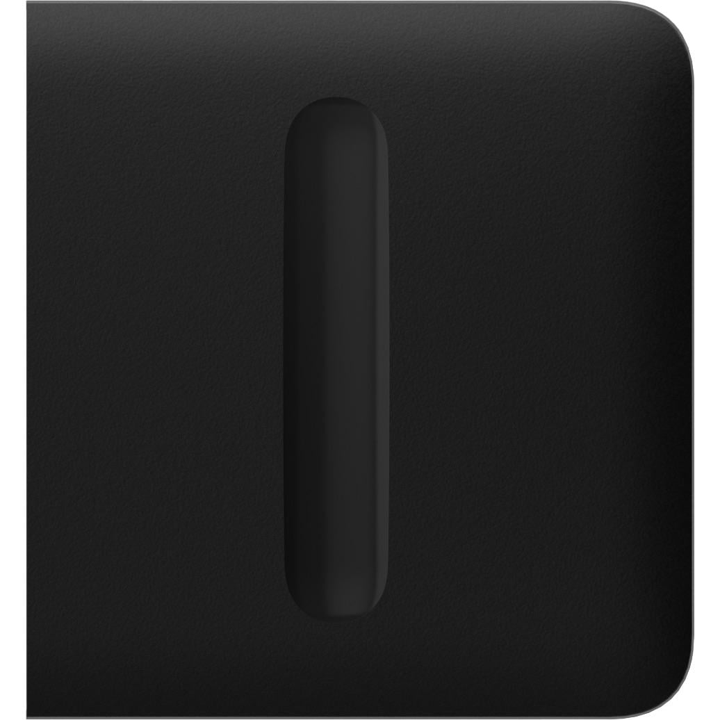 Кнопка центральная для димерного выключателя Ajax SideButton Dimmer Black (17206)