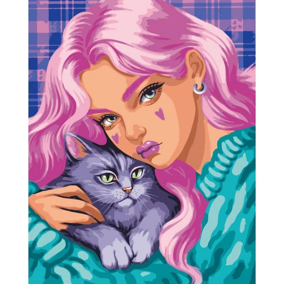 Картина по номерам ART CRAFT Теплые объятия 40x50 см (10071-AC)