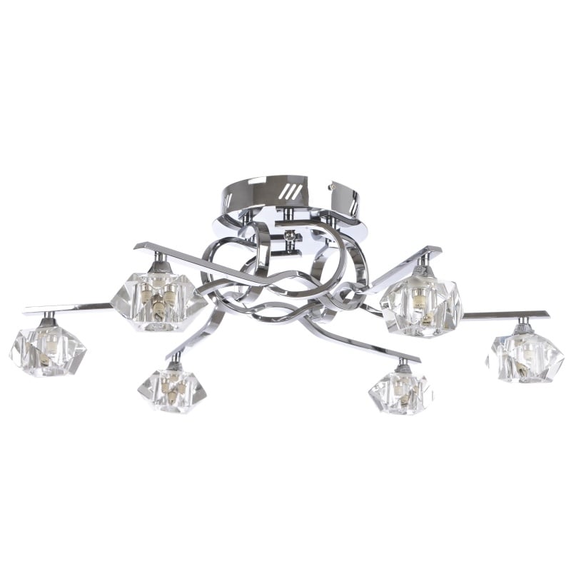 Люстра Brille BR-372S/6 CHR (YL227)