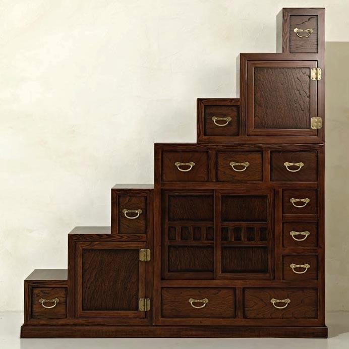 Комод тансу из дерева Ходерс Терракот (КТУ-007532) Комод тансу из дерева Ходерс Терракот (КТУ-007532)