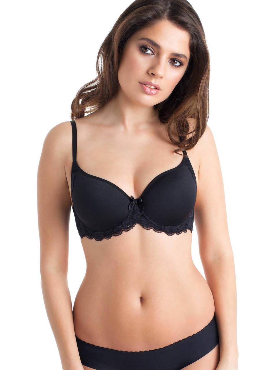 Бюстгальтер спейсер Orhideja 180-208 Nero 100B Чорний (1705491024)